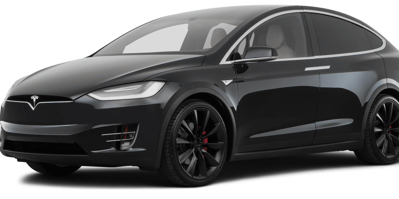 TESLA MODEL X 2018 5YJXCBE29JF088125 image